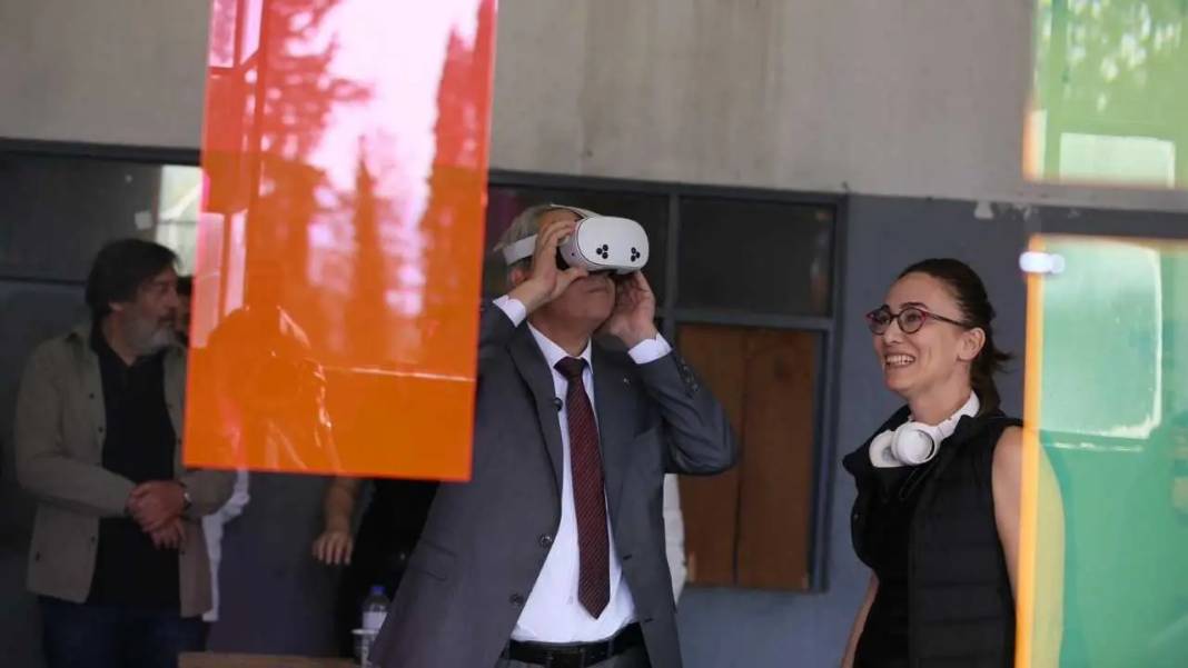 Kepez'de Pil Fabrikası 50 Yıl Sonra Yeniden Kültür Merkezi Oldu! 3